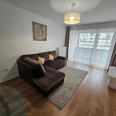 Deluxe Cozy Apartments - Coresi Mall #Braşov Exteriör bild