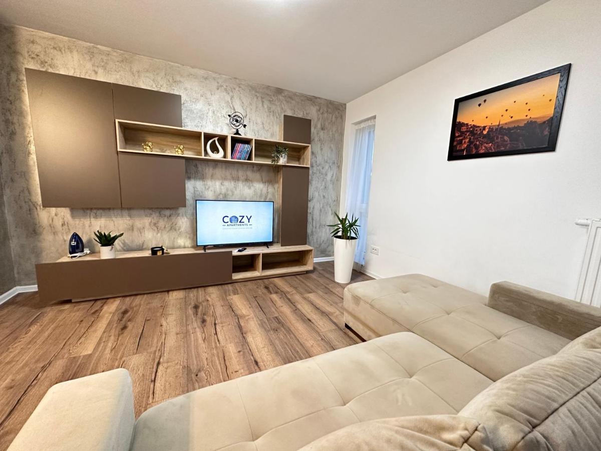 Deluxe Cozy Apartments - Coresi Mall #Braşov Exteriör bild