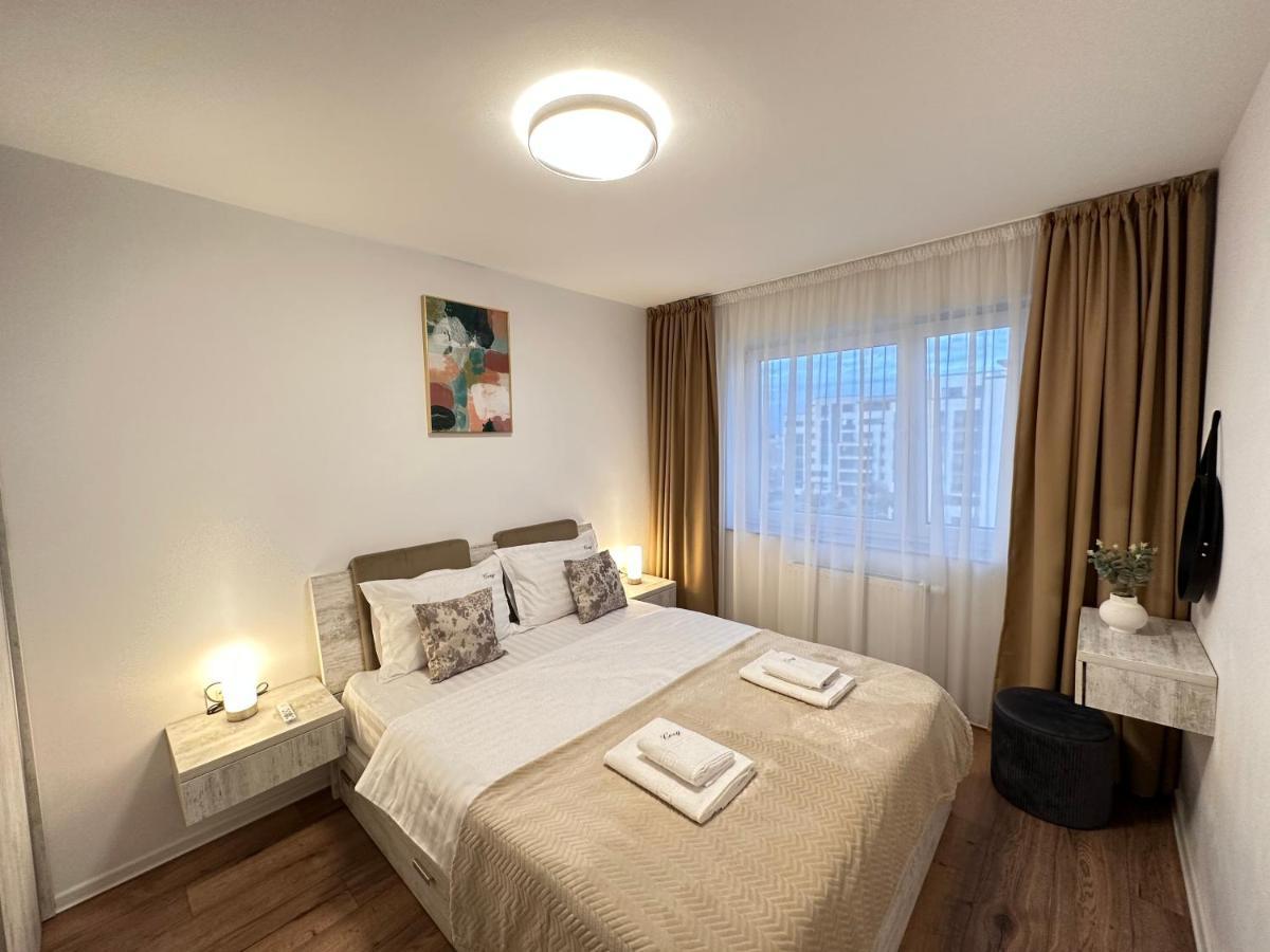 Deluxe Cozy Apartments - Coresi Mall #Braşov Exteriör bild