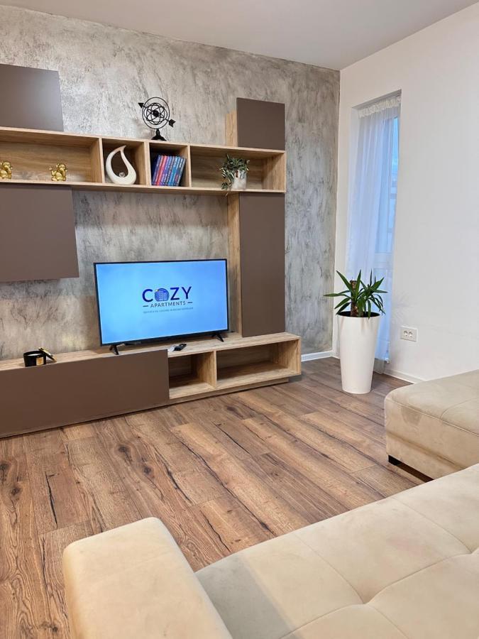 Deluxe Cozy Apartments - Coresi Mall #Braşov Exteriör bild