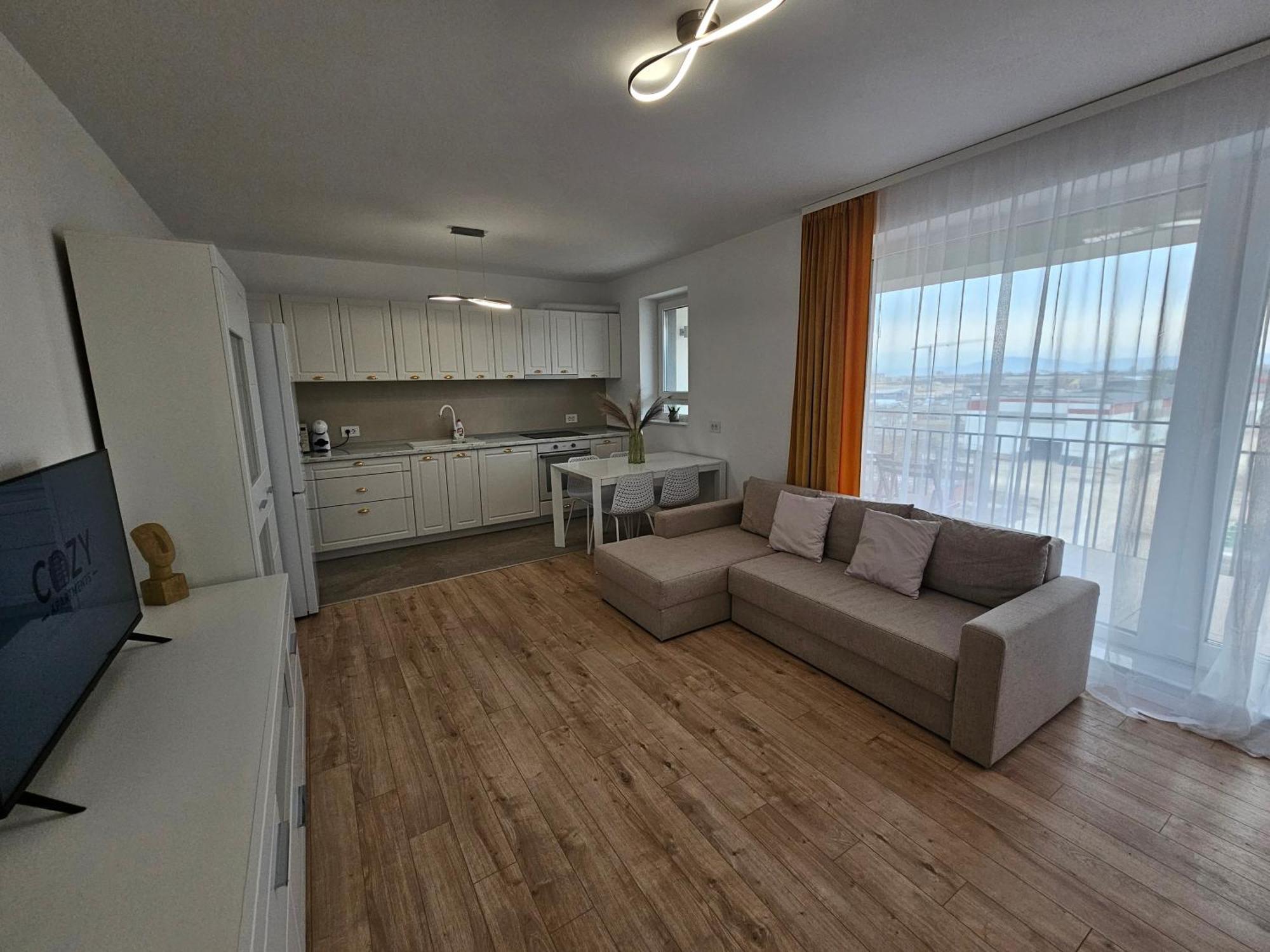Deluxe Cozy Apartments - Coresi Mall #Braşov Exteriör bild