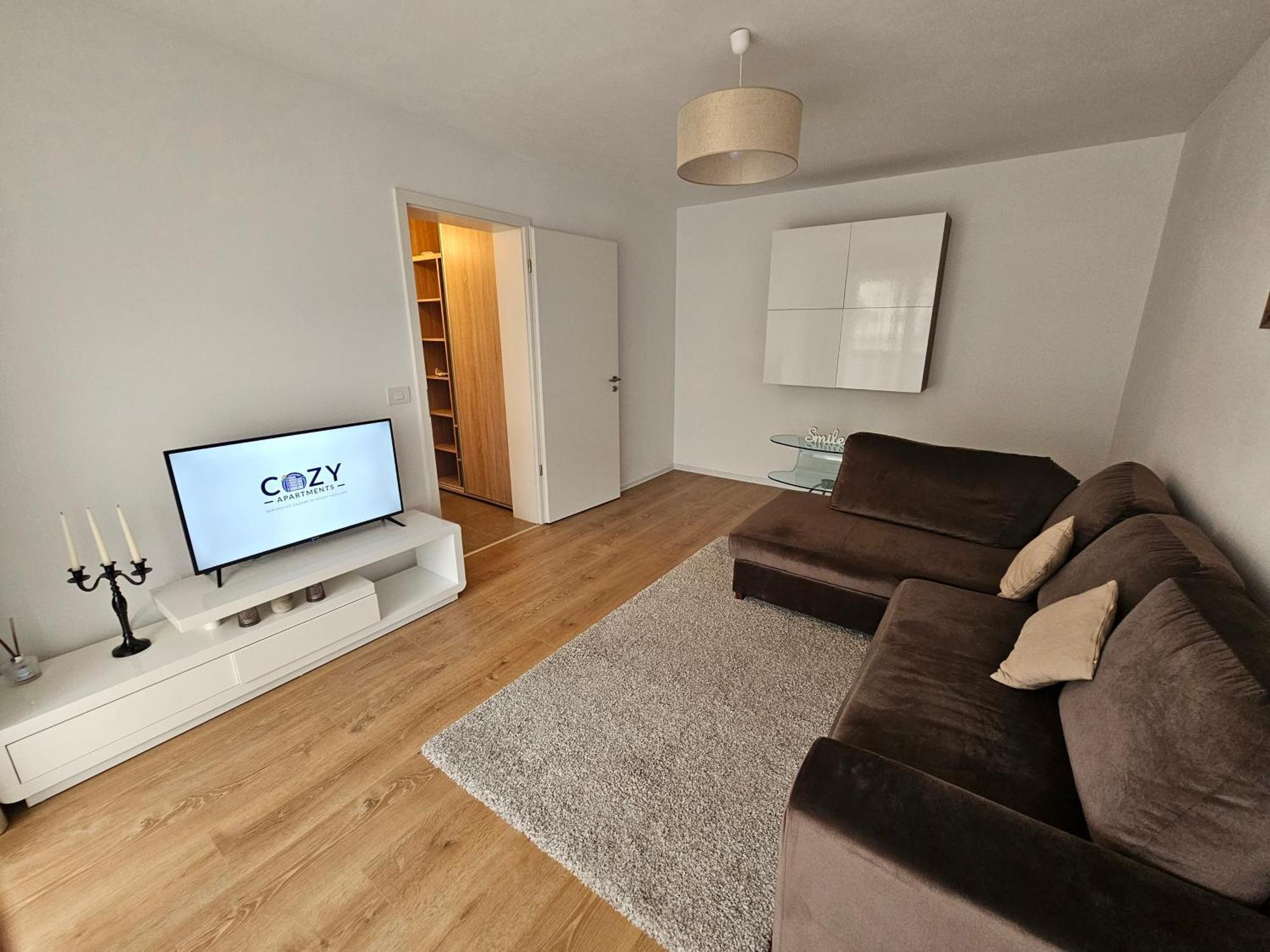 Deluxe Cozy Apartments - Coresi Mall #Braşov Exteriör bild