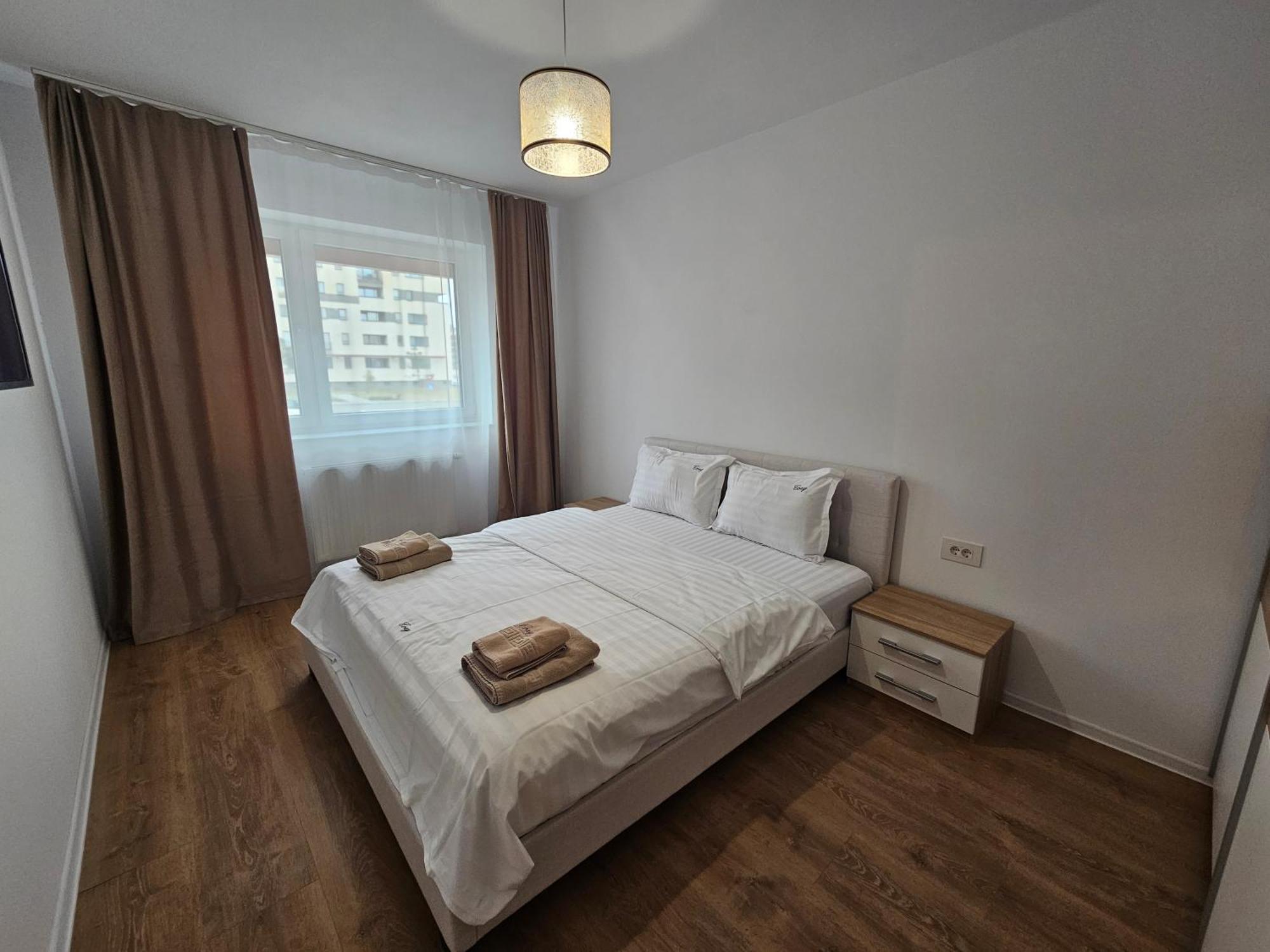 Deluxe Cozy Apartments - Coresi Mall #Braşov Exteriör bild
