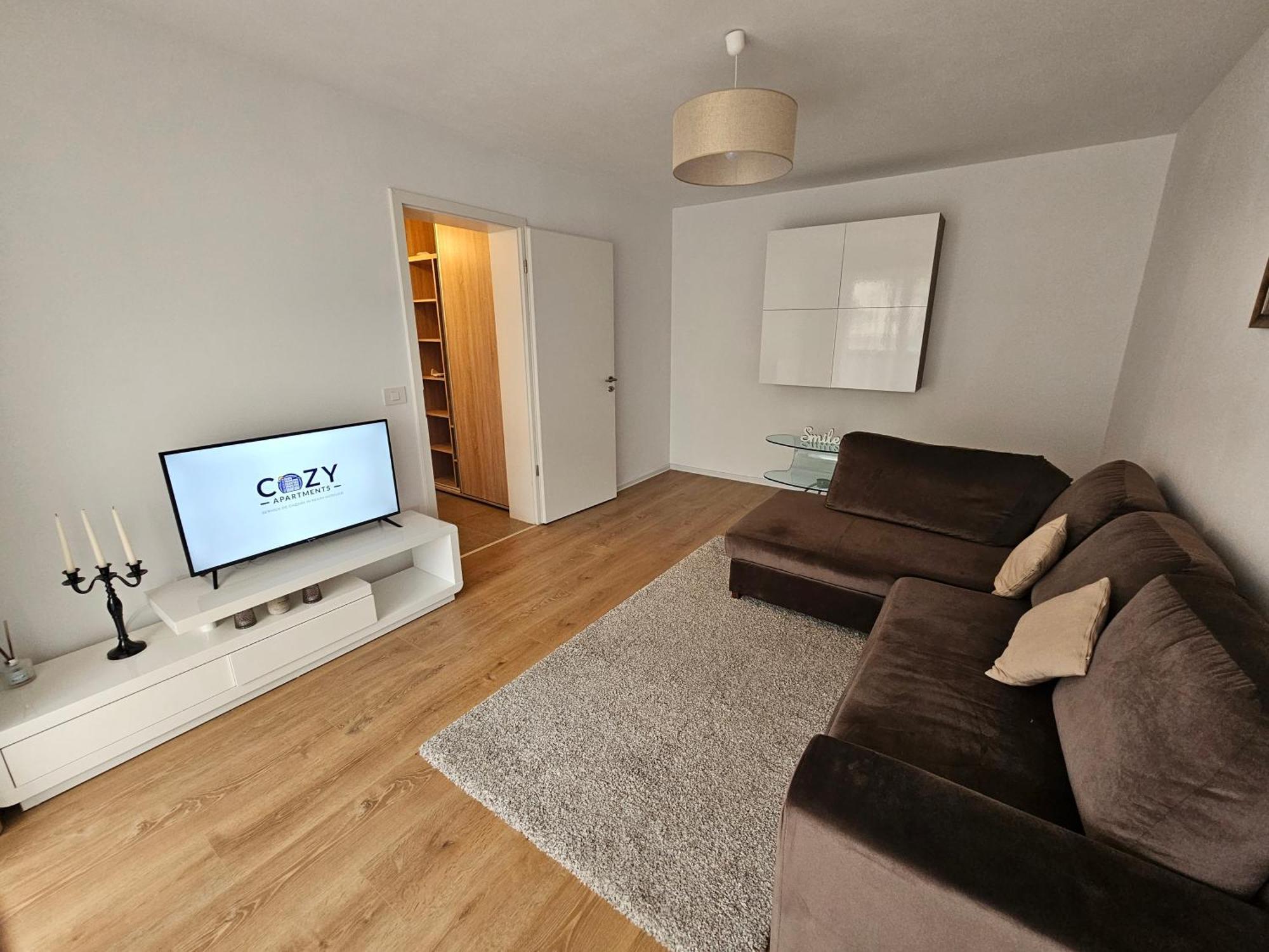 Deluxe Cozy Apartments - Coresi Mall #Braşov Exteriör bild