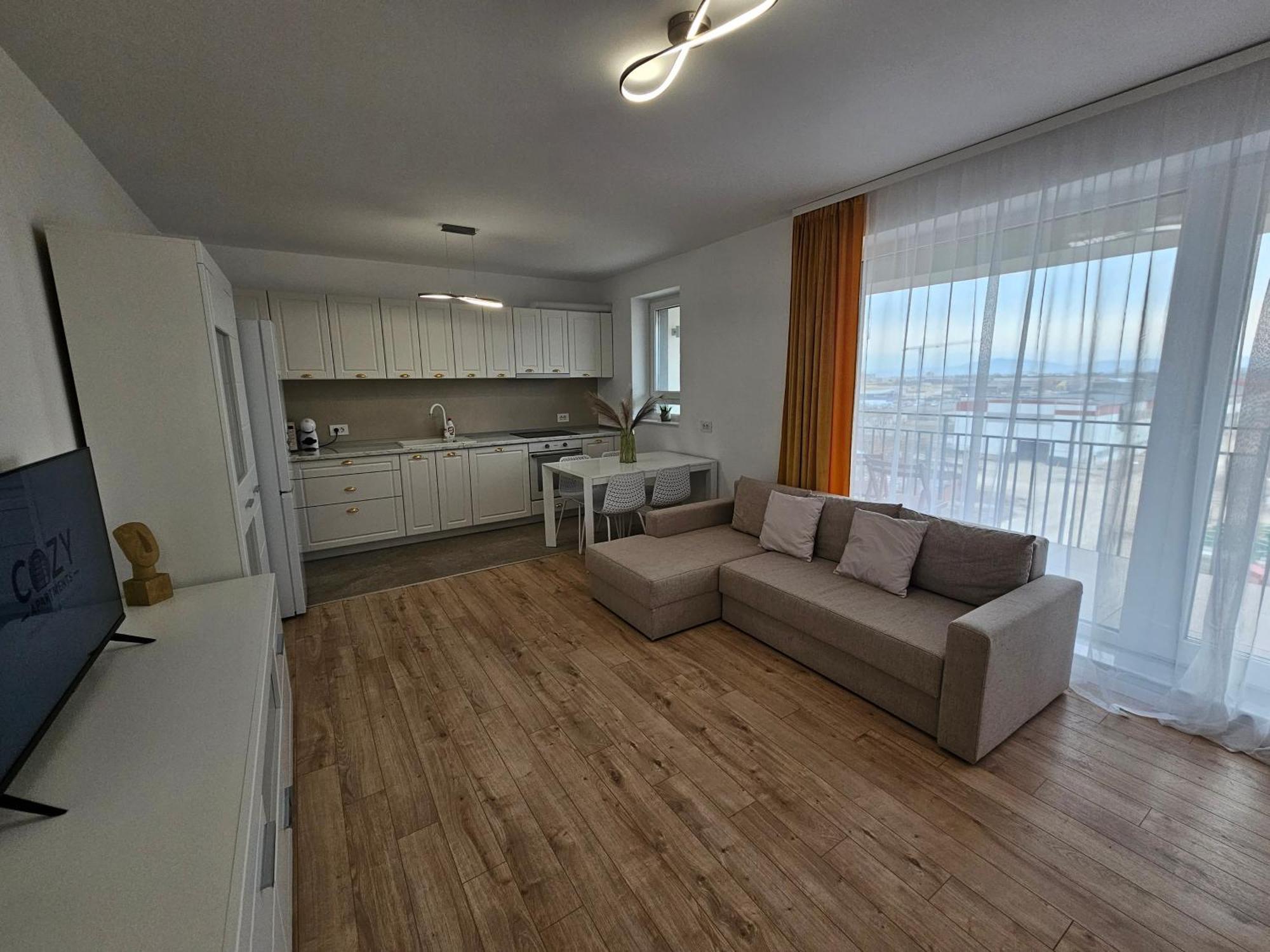 Deluxe Cozy Apartments - Coresi Mall #Braşov Exteriör bild