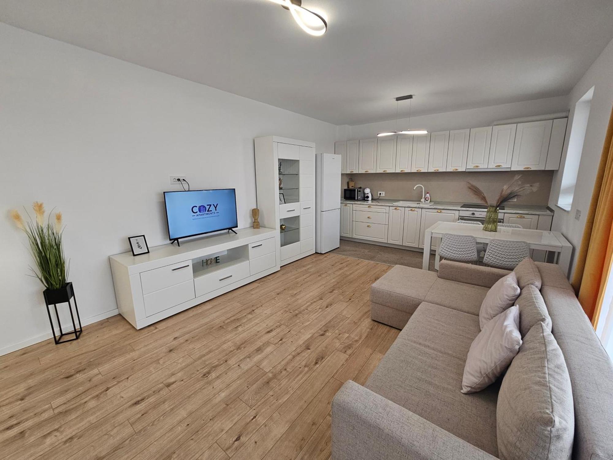Deluxe Cozy Apartments - Coresi Mall #Braşov Exteriör bild