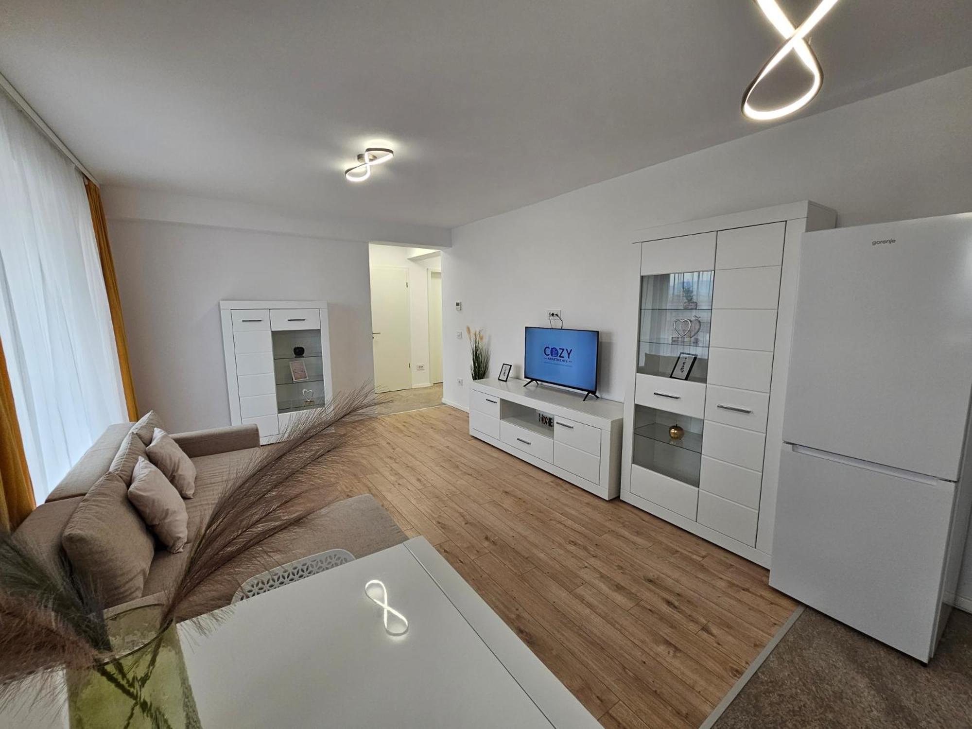 Deluxe Cozy Apartments - Coresi Mall #Braşov Exteriör bild