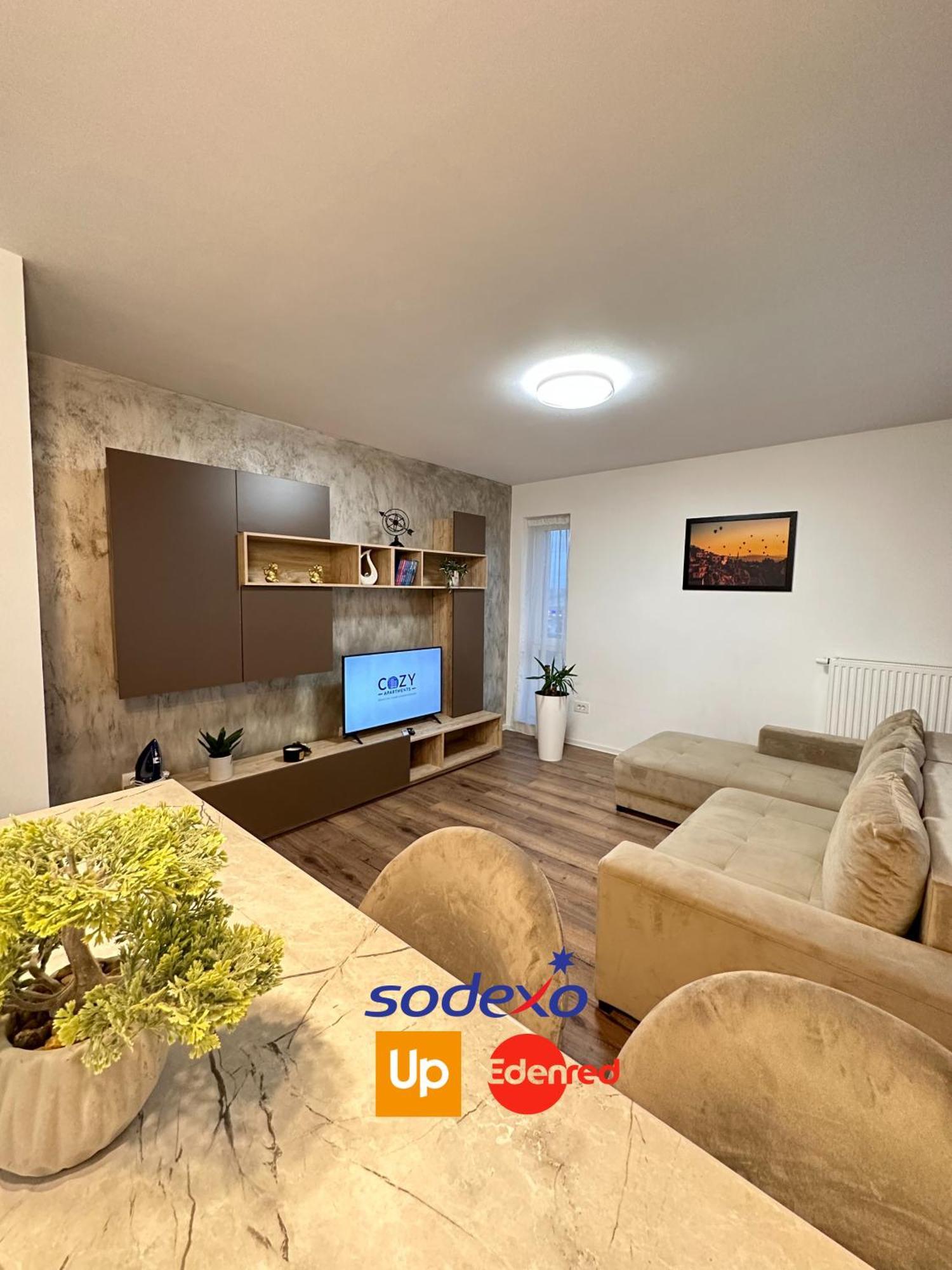 Deluxe Cozy Apartments - Coresi Mall #Braşov Exteriör bild
